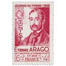 Tunisie - Journée du timbre E. Arago fait adopter le timbre poste en 1848