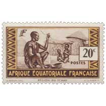 Région du Tchad Afrique Équatoriale Française