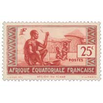 Région du Tchad Afrique Équatoriale Française