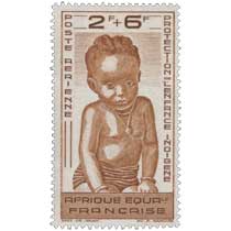 Protection de l'enfance indigène Afrique Équatoriale Française 