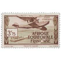 Pointe-Noire Afrique Équatoriale Française Poste aérienne 