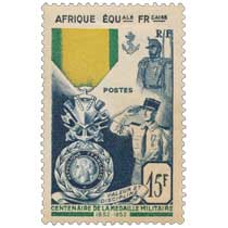 Centenaire de la médaille militaire française valeur et discipline