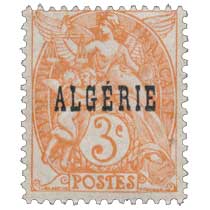 Algérie - Type Blanc