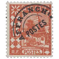 Algérie -  Mosquée Sidi Abderahmane