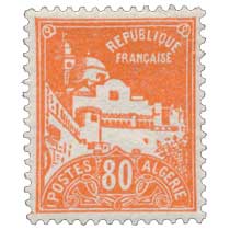 Algérie - Mosquée de la pêcherie