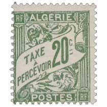 Algérie - Type Duval   
