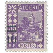 Algérie - Mosquée Sidi Abderahmane