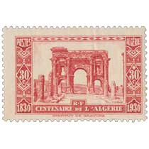 Algérie - Timgad - Centenaire de l'Algérie 1830 - 1930 