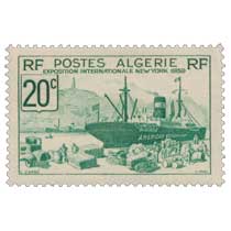 Algérie - Exposition internationale New-York 1939