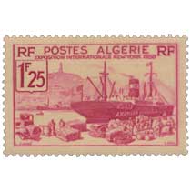 Algérie - Exposition internationale de New-York