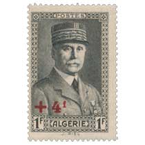 Algérie - Effigie du Maréchal Pétain