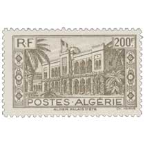 Algérie - Palais d'été à Alger