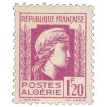 Algérie - Type Marianne d'Alger
