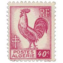 Algérie - Type Coq d'Alger 