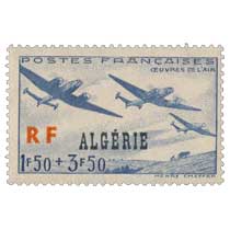 Algérie  Oeuvres de l'air