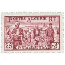 Algérie - Séisme d'Orléansville et de sa région 1954