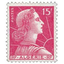 Algérie - Marianne de Muller