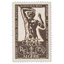 Algérie - Journée du timbre 1956 F. de Tassis
