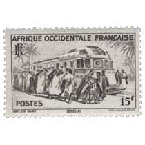 Afrique Occidentale Française  Sénégal