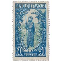 Congo - Femme Bakalois   