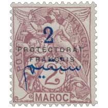 1914 Maroc - Blanc