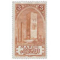 1917 Maroc - Tour Hassan - Rabat