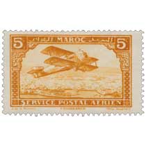 1922 Maroc - Avion survolant Casablanca