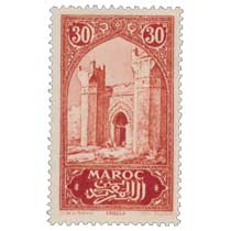 1923 Maroc - Porte de Chella - Rabat