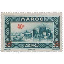 1939 Maroc - Kasbah des Oudaïas - Rabat