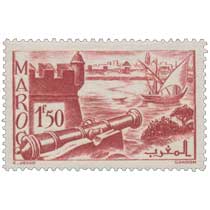 1939 Maroc - Remparts de Salé