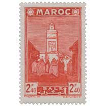 1939 Maroc - Mosquée de Salé
