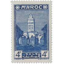 1939 Maroc - Mosquée de Salé