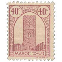 1943 Maroc - Tour Hassan - Rabat