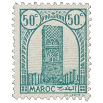 1943 Maroc - Tour Hassan - Rabat