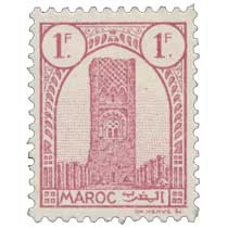 1943 Maroc - Tour Hassan - Rabat