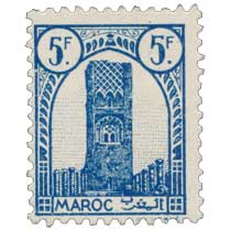 1943 Maroc - Tour Hassan - Rabat