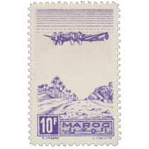 1944 Maroc - Palmeraie