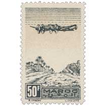 1944 Maroc - Palmeraie