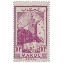 1945 Maroc - Mosquée de Sefrou