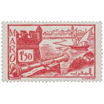 1945 Maroc - Remparts de Salé