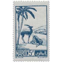 1945 Maroc - Gazelles