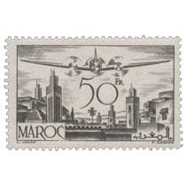 1945 Maroc - Avion