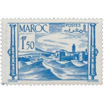 1947 Maroc - Forteresse