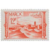 1947 Maroc - Forteresse