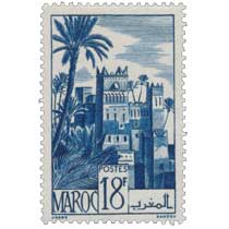 1947 Maroc - Kasbah d'Ouarzazat