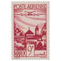1947 Maroc - Remparts de Salé - Moulay Idriss