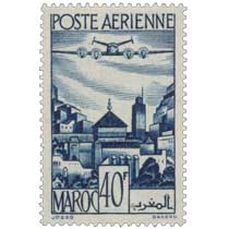 1947 Maroc - Remparts de Salé - Moulay Idriss