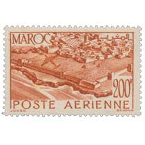 1947 Maroc - Remparts de Salé