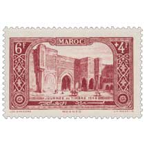 1948 Maroc - Porte Bab-el-Mansour - Mecknès