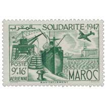 1948 Maroc - Au profit des Oeuvres de solidarité